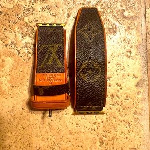 Louis Vuitton watch band for Apple Watch ⌚️